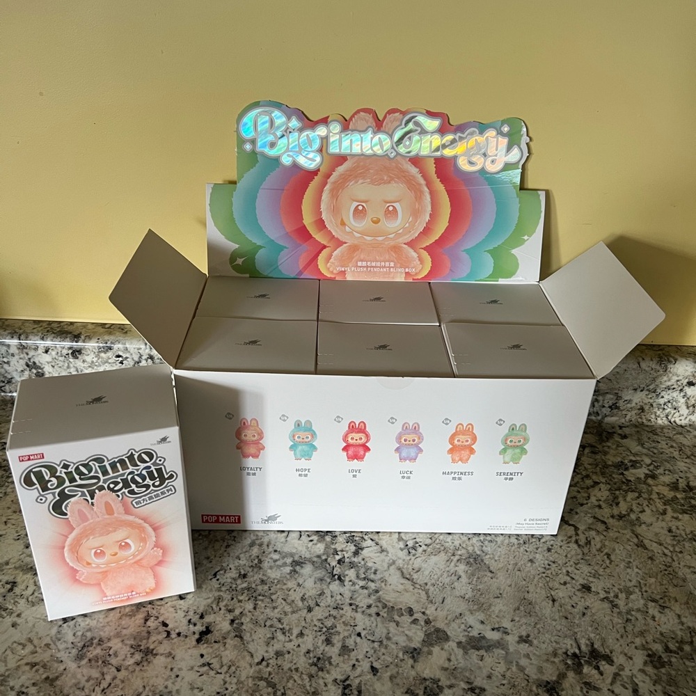 Genuine Sealed Labubu from PopMart | 100% Authentic